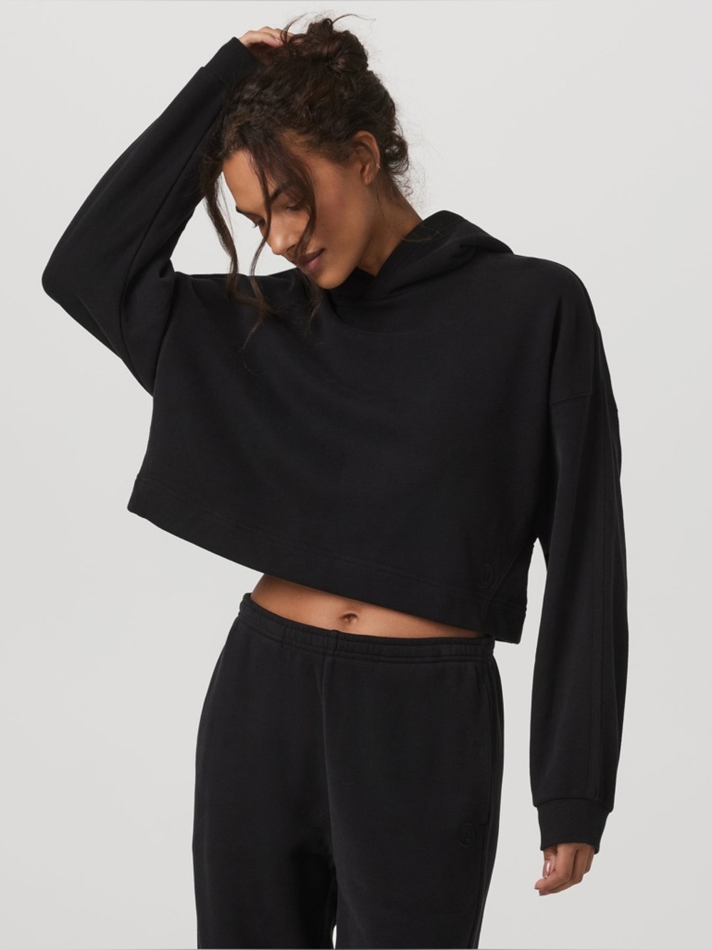 Vuori Sedona Pullover Hoodie Black - Picture 3 of 8